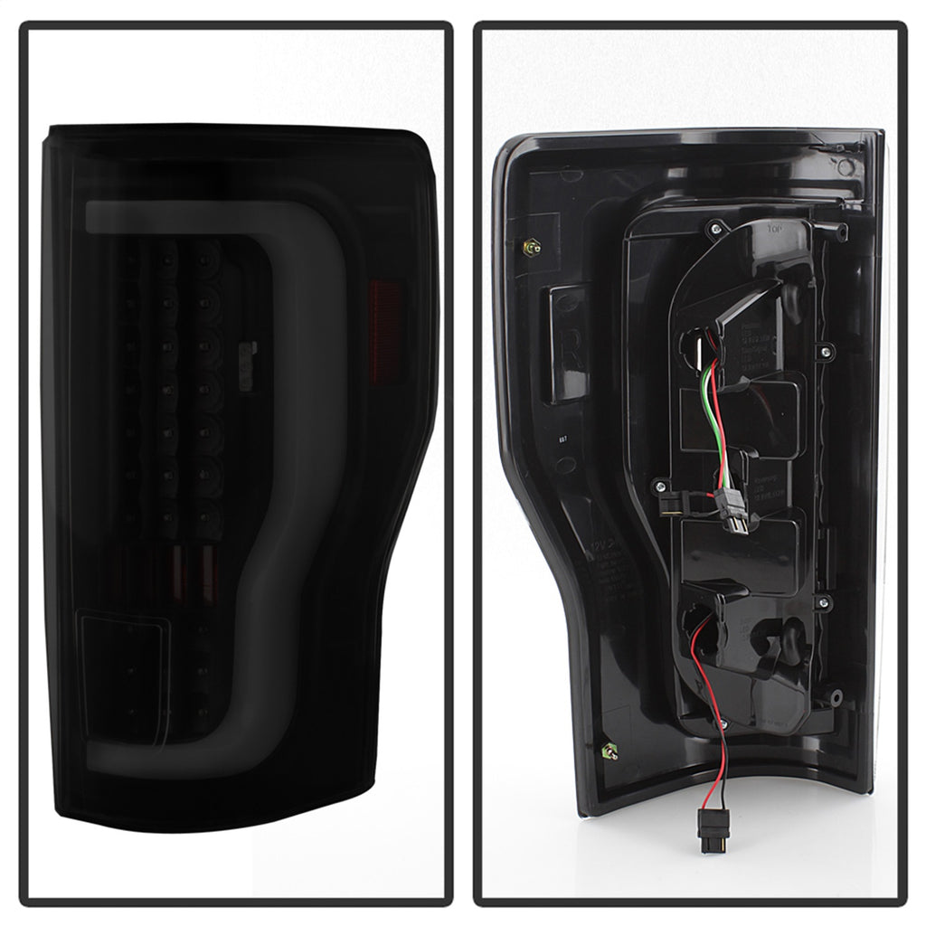 Spyder Auto 9041617 XTune LED Tail Lights Fits 17-18 F-250 Super Duty