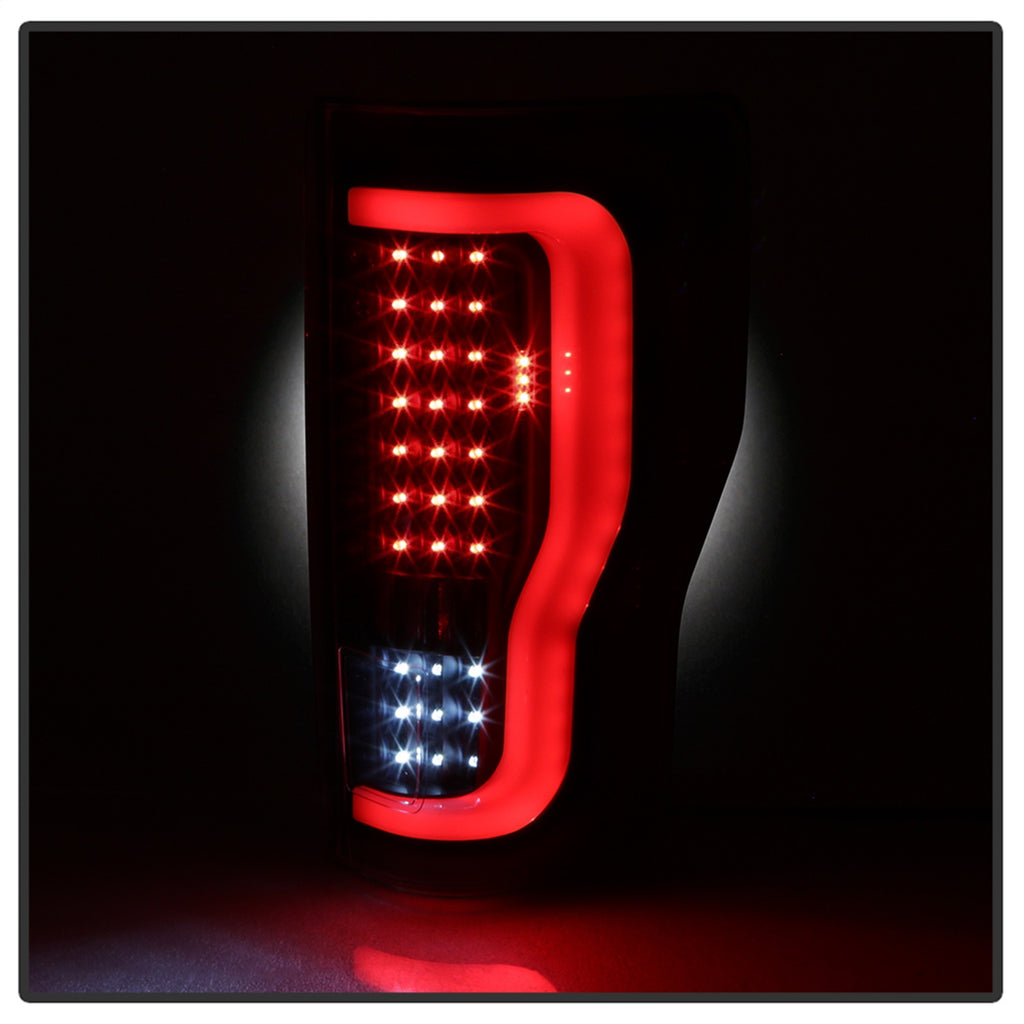 Spyder Auto 9041617 XTune LED Tail Lights Fits 17-18 F-250 Super Duty