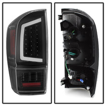 Load image into Gallery viewer, Spyder Auto 9041686 XTune Light Bar LED Tail Lights Fits 16-19 Tacoma