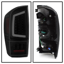 Load image into Gallery viewer, Spyder Auto 9041693 XTune Light Bar LED Tail Lights Fits 16-19 Tacoma