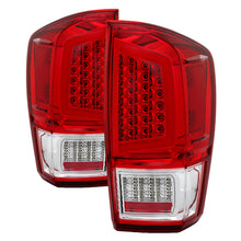 Load image into Gallery viewer, Spyder Auto 9041709 XTune Light Bar LED Tail Lights Fits 16-19 Tacoma