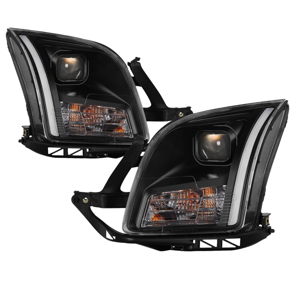 Spyder Auto 9042119 Light Bar DRL Projector Headlights Fits 06-09 Fusion