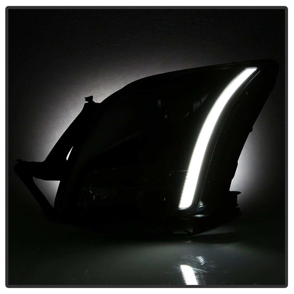 Spyder Auto 9042119 Light Bar DRL Projector Headlights Fits 06-09 Fusion