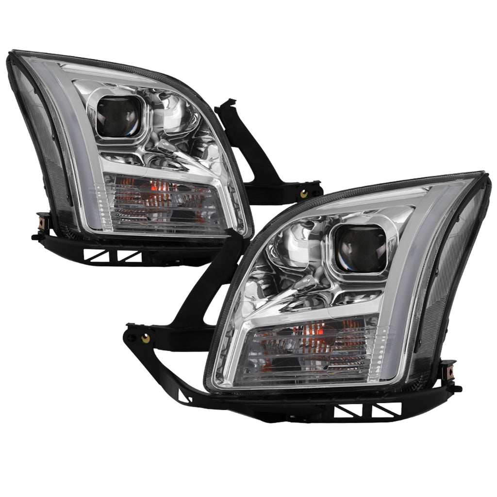 Spyder Auto 9042126 Light Bar DRL Projector Headlights Fits 06-09 Fusion