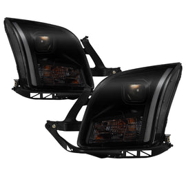 Spyder Auto 9042133 Light Bar DRL Projector Headlights Fits 06-09 Fusion