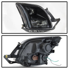 Spyder Auto 9042133 Light Bar DRL Projector Headlights Fits 06-09 Fusion