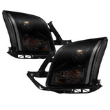 Spyder Auto 9042133 Light Bar DRL Projector Headlights Fits 06-09 Fusion