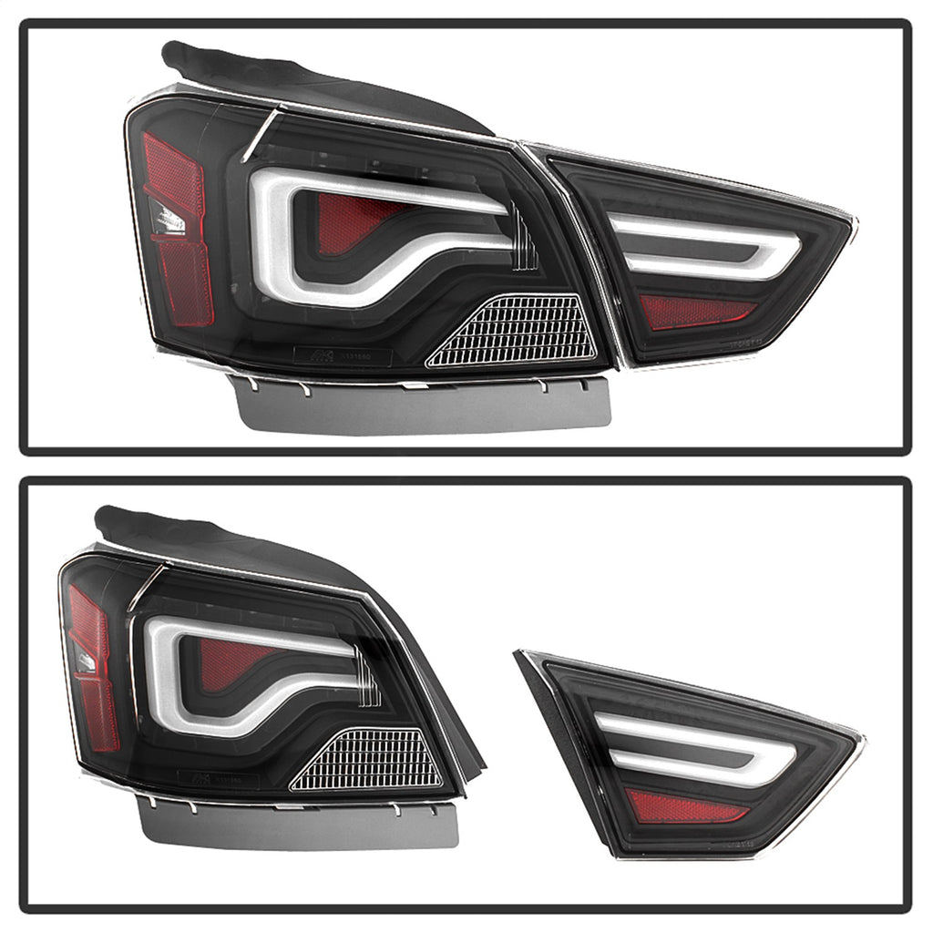 Spyder Auto 9042140 Light Bar LED Tail Lights Fits 14-18 Impala