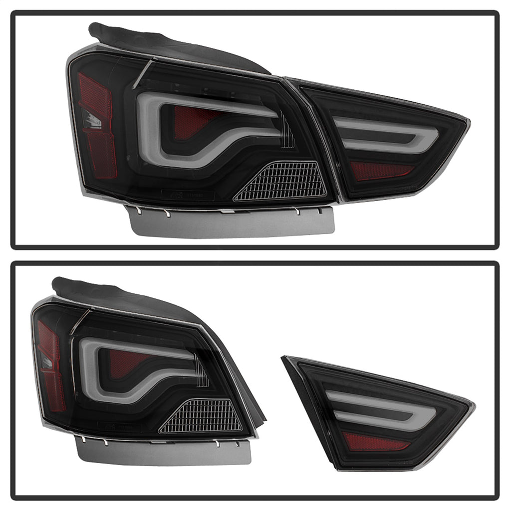 Spyder Auto 9042164 Light Bar LED Tail Lights Fits 14-18 Impala