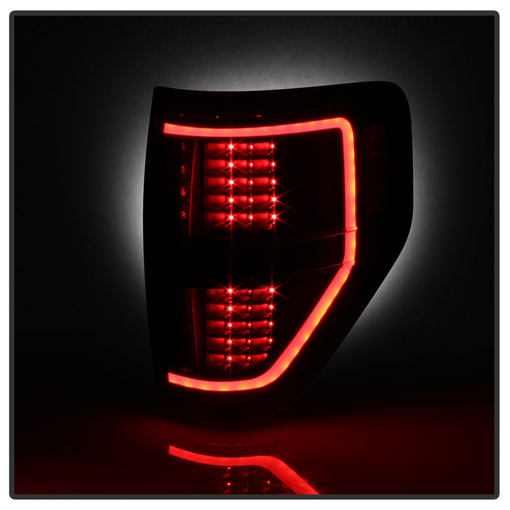 Spyder Auto 9042188 Light Bar LED Tail Lights Fits 09-14 F-150