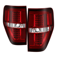 Load image into Gallery viewer, Spyder Auto 9042201 Light Bar LED Tail Lights Fits 09-14 F-150