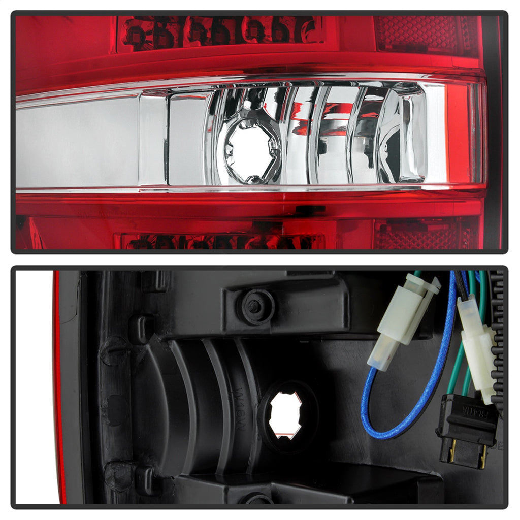 Spyder Auto 9042201 Light Bar LED Tail Lights Fits 09-14 F-150