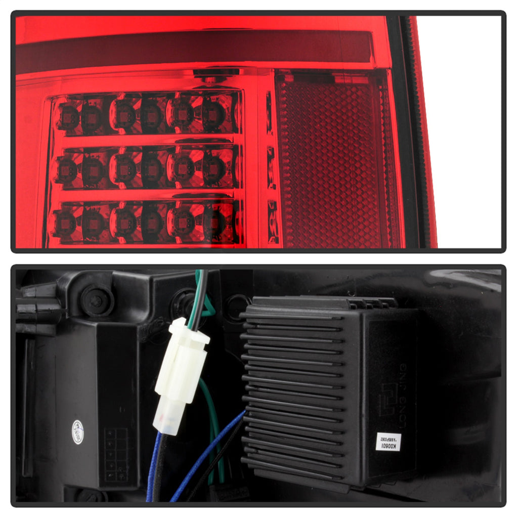 Spyder Auto 9042201 Light Bar LED Tail Lights Fits 09-14 F-150