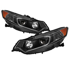 Load image into Gallery viewer, Spyder Auto 9042218 Light Bar DRL Projector Headlights Fits 09-14 TSX