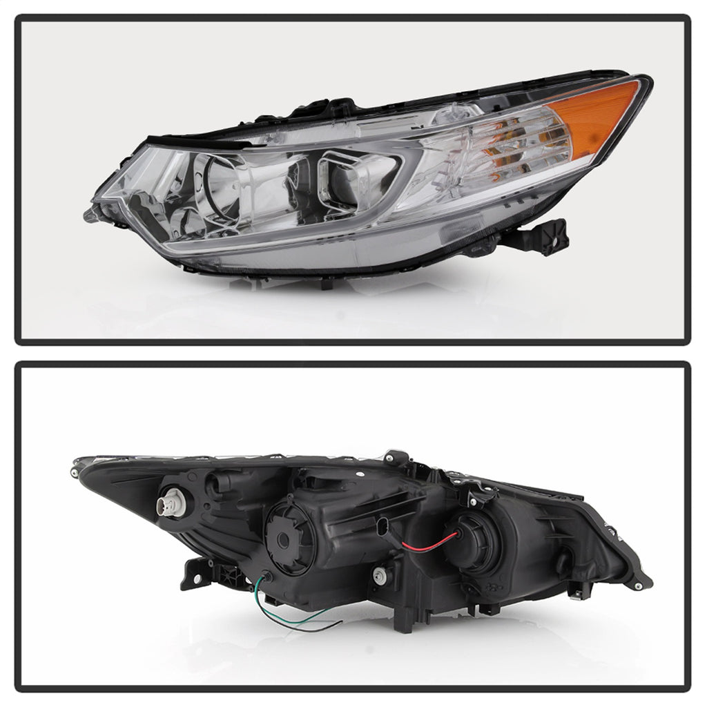 Spyder Auto 9042225 Light Bar DRL Projector Headlights Fits 09-14 TSX