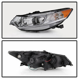 Spyder Auto 9042225 Light Bar DRL Projector Headlights Fits 09-14 TSX