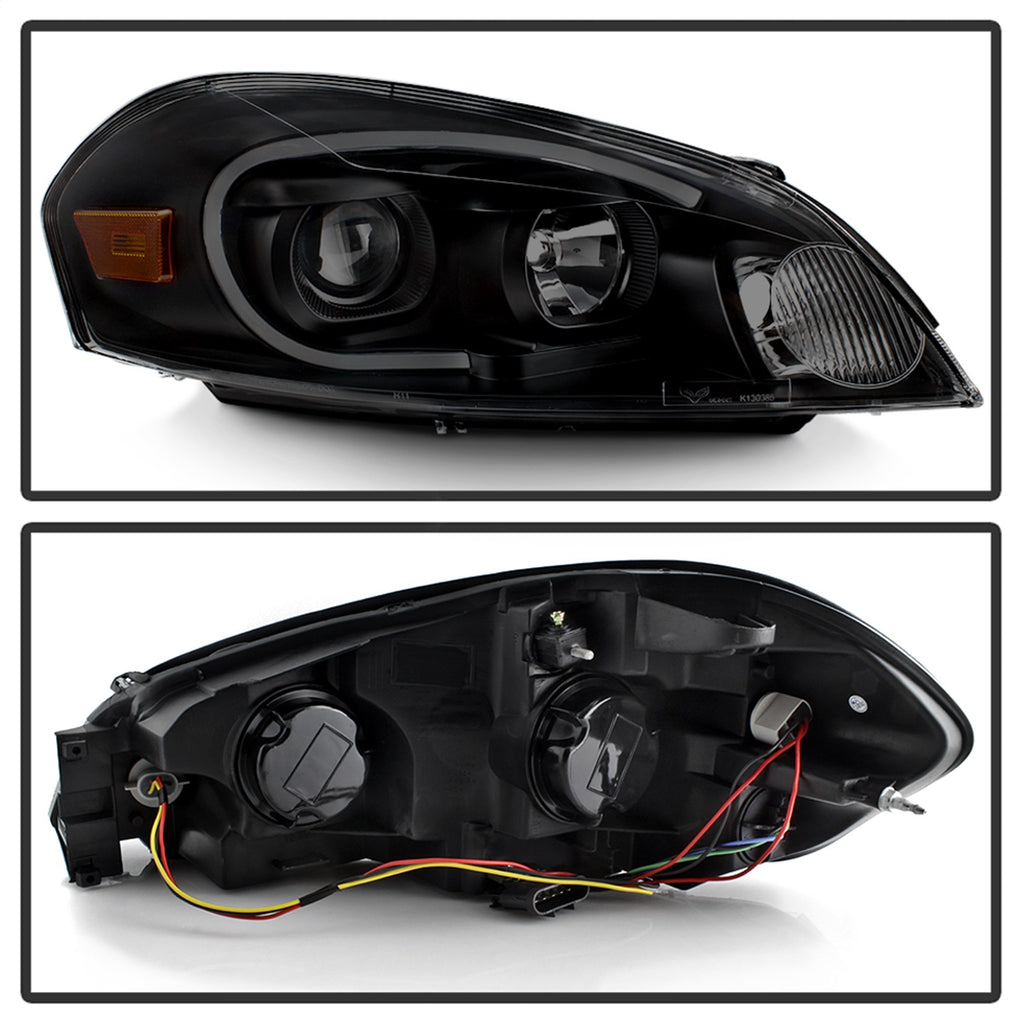 Spyder Auto 9042256 LED Light Bar Headlights Fits 06-16 Impala Impala Limited