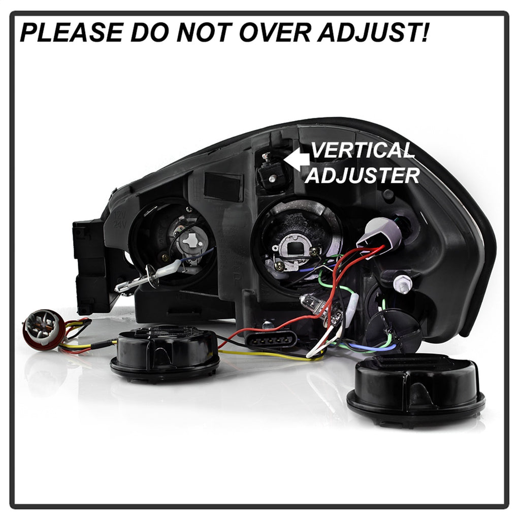 Spyder Auto 9042256 LED Light Bar Headlights Fits 06-16 Impala Impala Limited