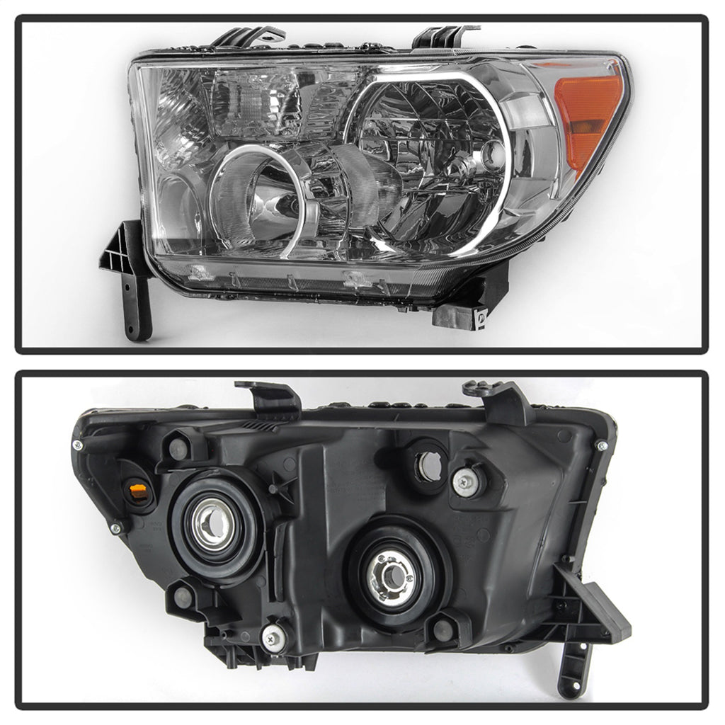 Spyder Auto 9042263 Headlight Fits 07-13 Sequoia Tundra