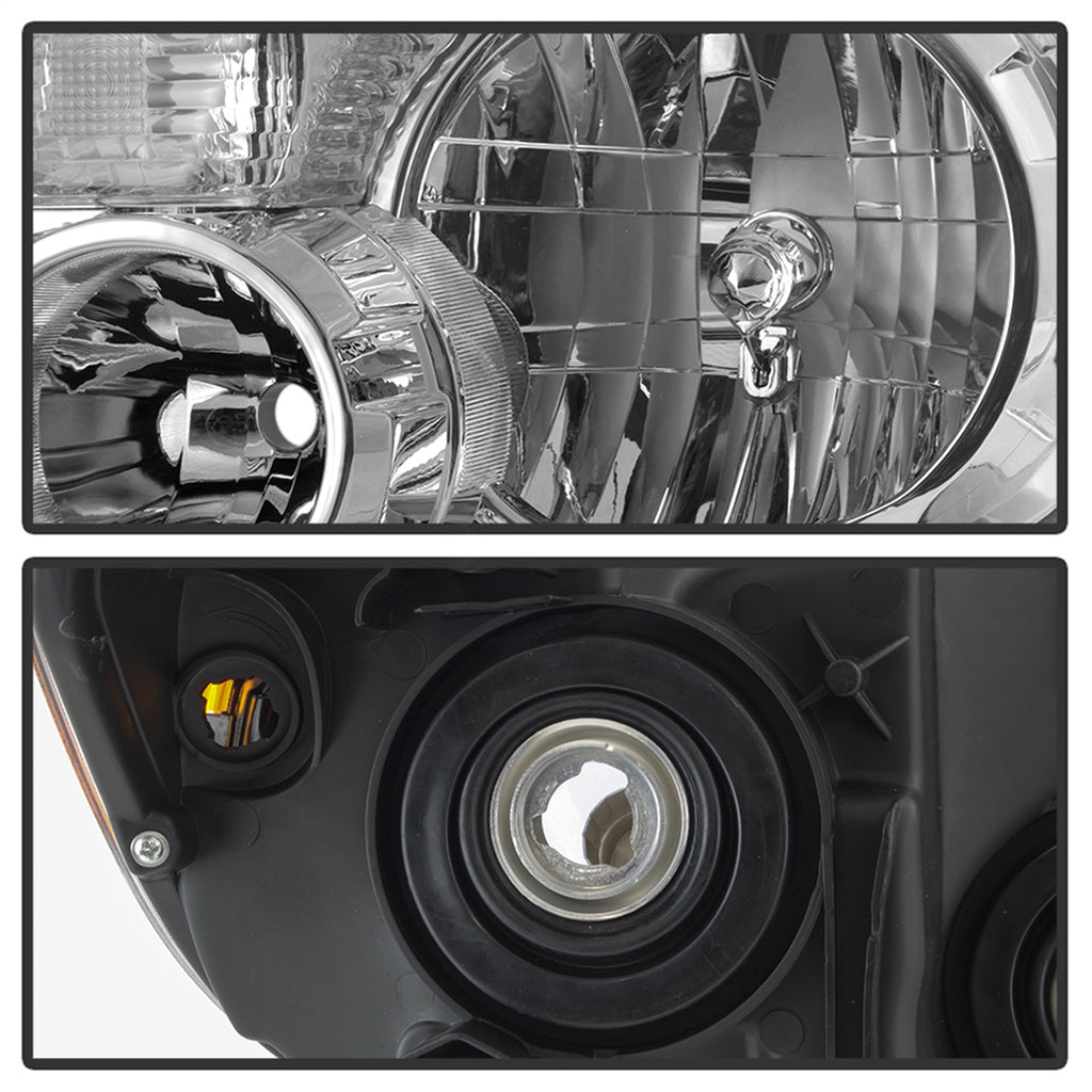 Spyder Auto 9042263 Headlight Fits 07-13 Sequoia Tundra