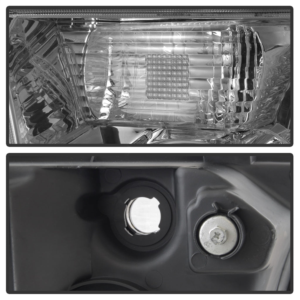 Spyder Auto 9042263 Headlight Fits 07-13 Sequoia Tundra