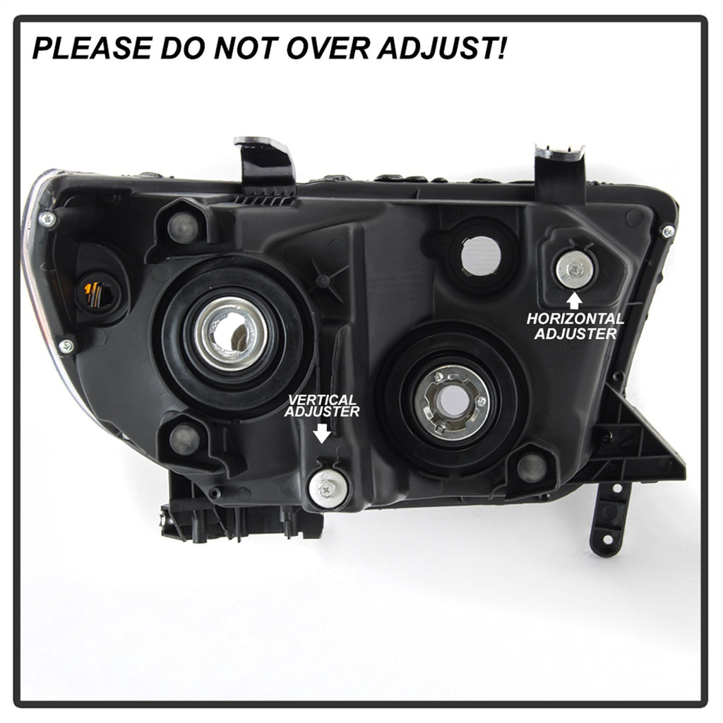 Spyder Auto 9042263 Headlight Fits 07-13 Sequoia Tundra