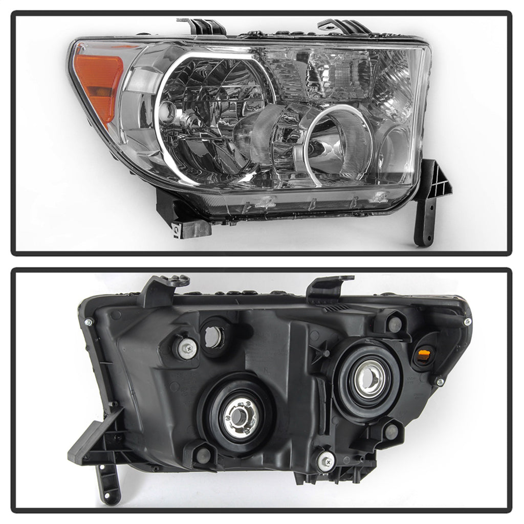 Spyder Auto 9042270 Headlight Fits 07-13 Sequoia Tundra