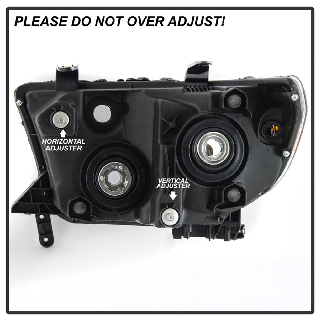 Spyder Auto 9042270 Headlight Fits 07-13 Sequoia Tundra