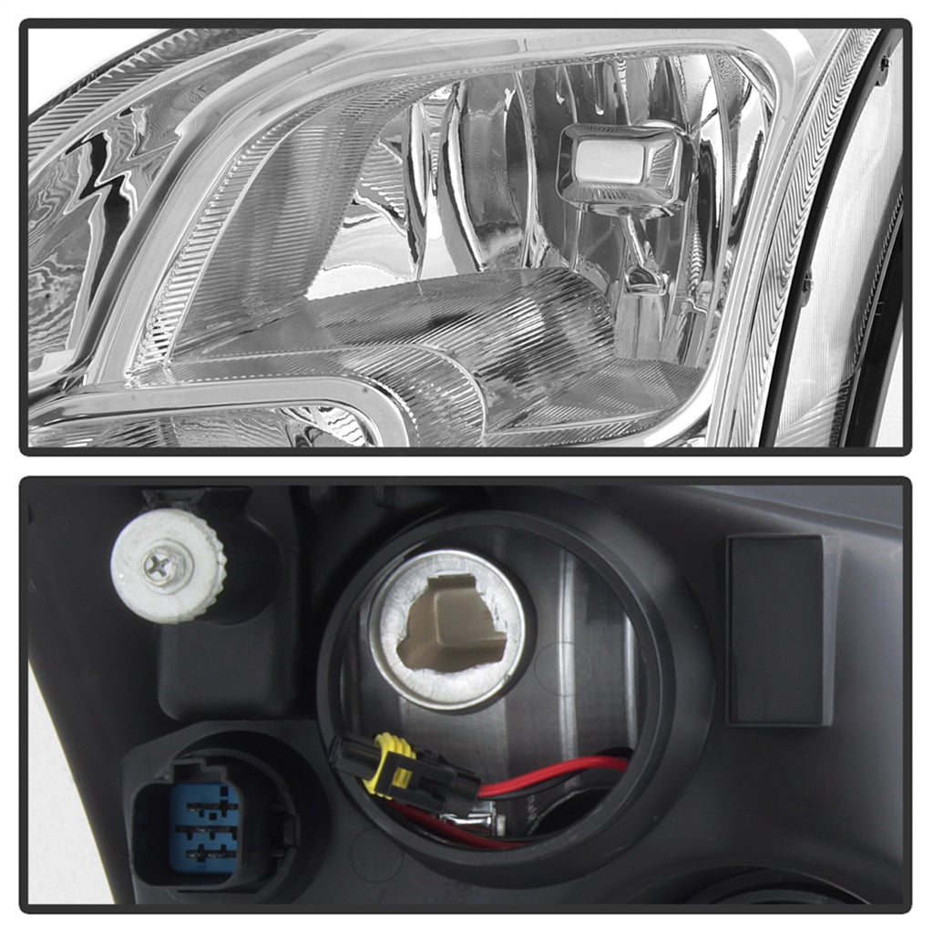 Spyder Auto 9042287 Headlights Fits 06-09 Fusion