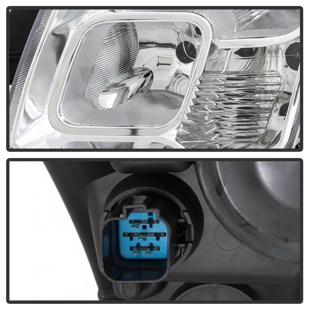 Spyder Auto 9042287 Headlights Fits 06-09 Fusion