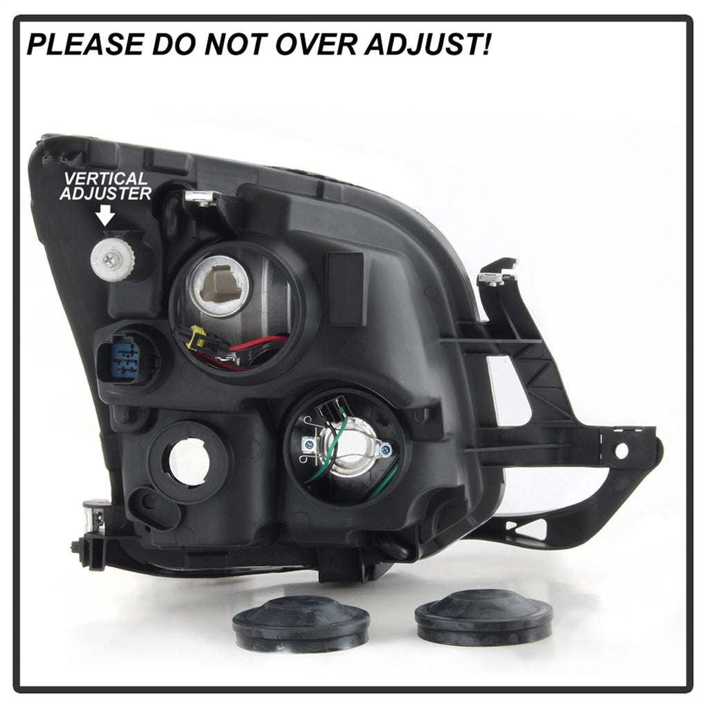 Spyder Auto 9042287 Headlights Fits 06-09 Fusion