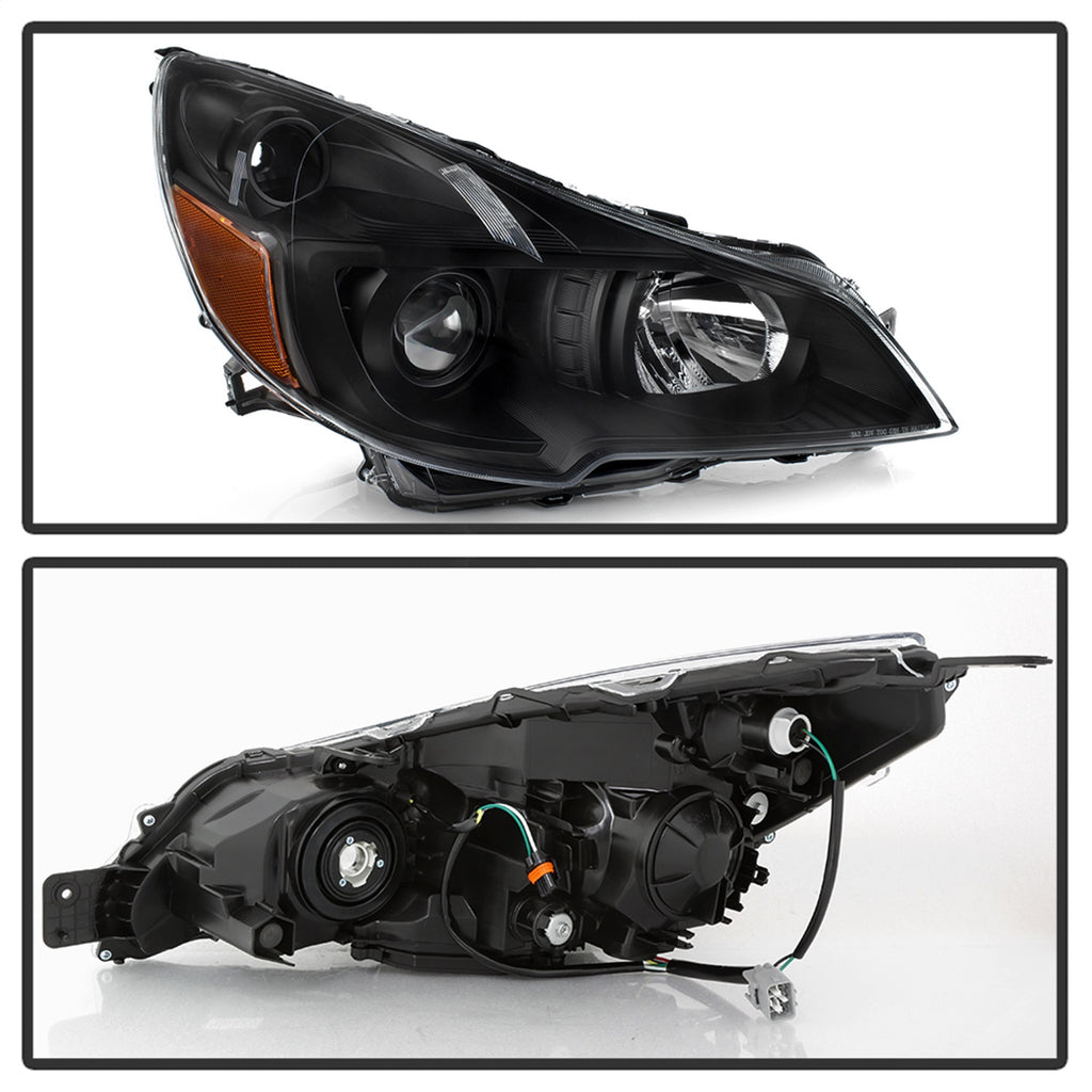Spyder Auto 9042317 Headlights Fits 13-14 Legacy Outback