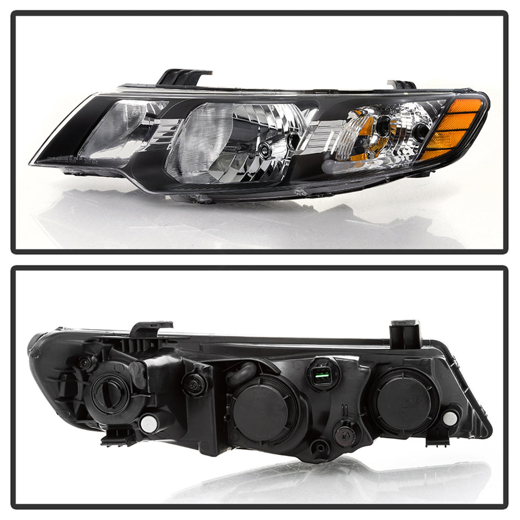 Spyder Auto 9042324 Headlight Fits 10-12 Forte