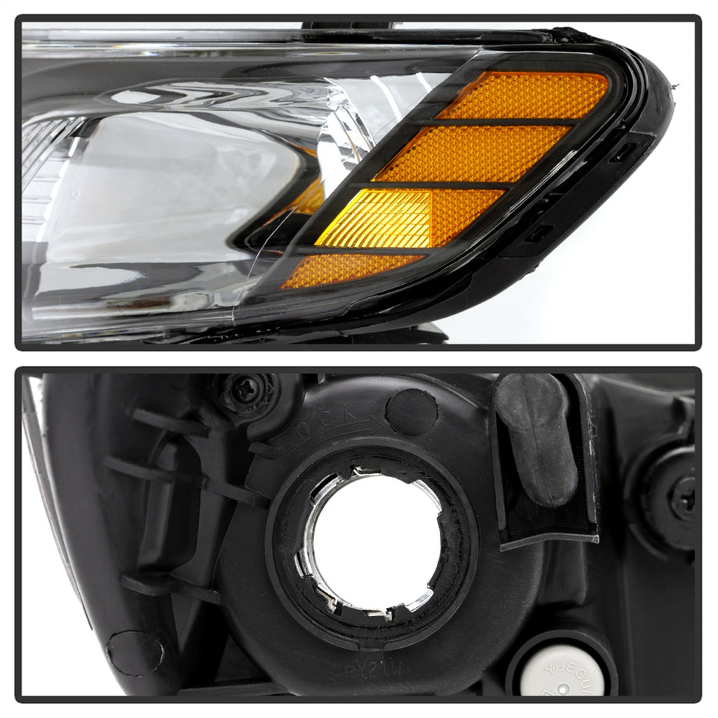 Spyder Auto 9042324 Headlight Fits 10-12 Forte