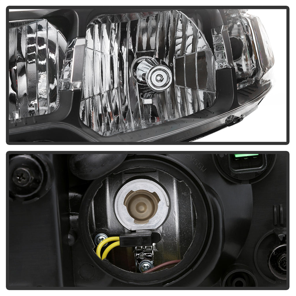 Spyder Auto 9042324 Headlight Fits 10-12 Forte