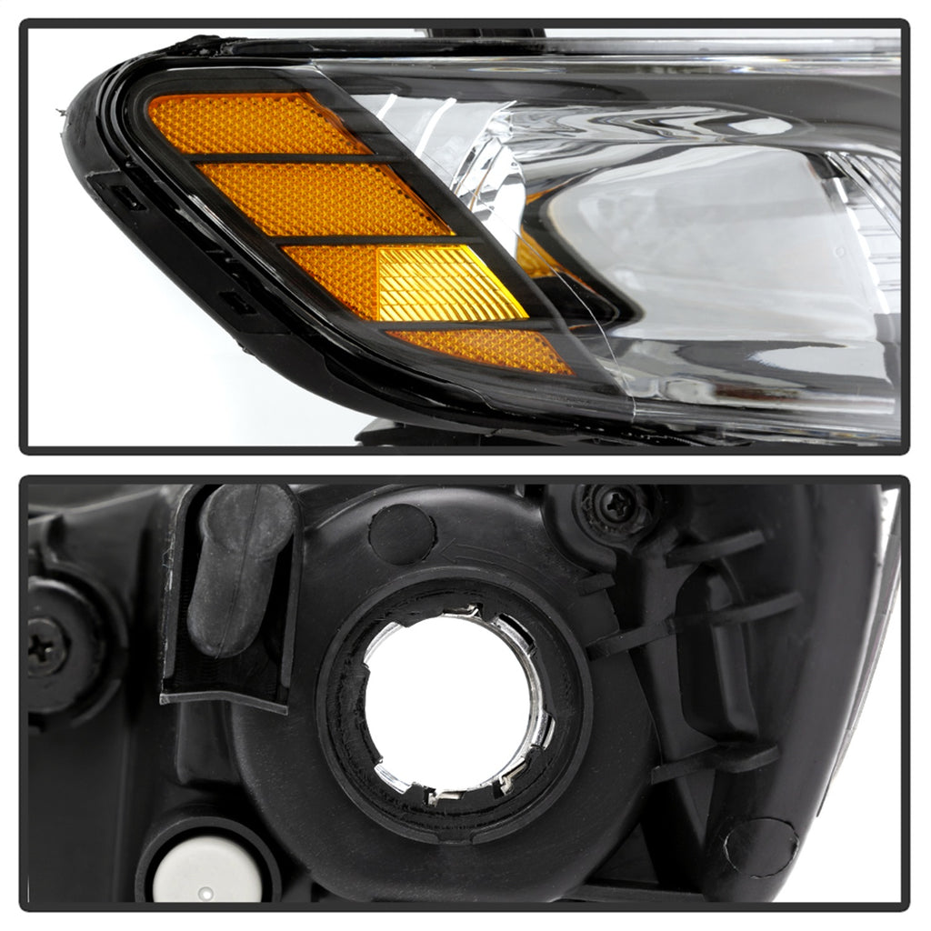 Spyder Auto 9042331 Headlight Fits 10-12 Forte