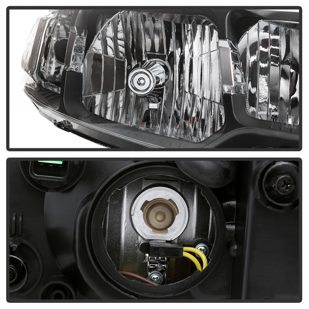 Spyder Auto 9042331 Headlight Fits 10-12 Forte