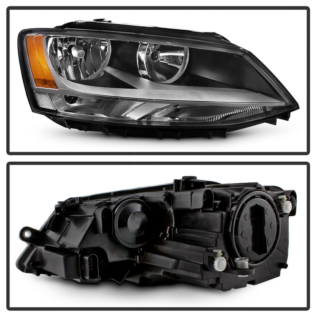 Spyder Auto 9042348 Headlights Fits 11-18 Jetta