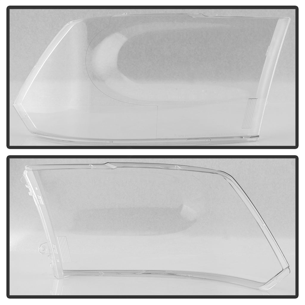 Spyder Auto 9042355 Headlight Lens Fits 13-17 1500 2500 3500