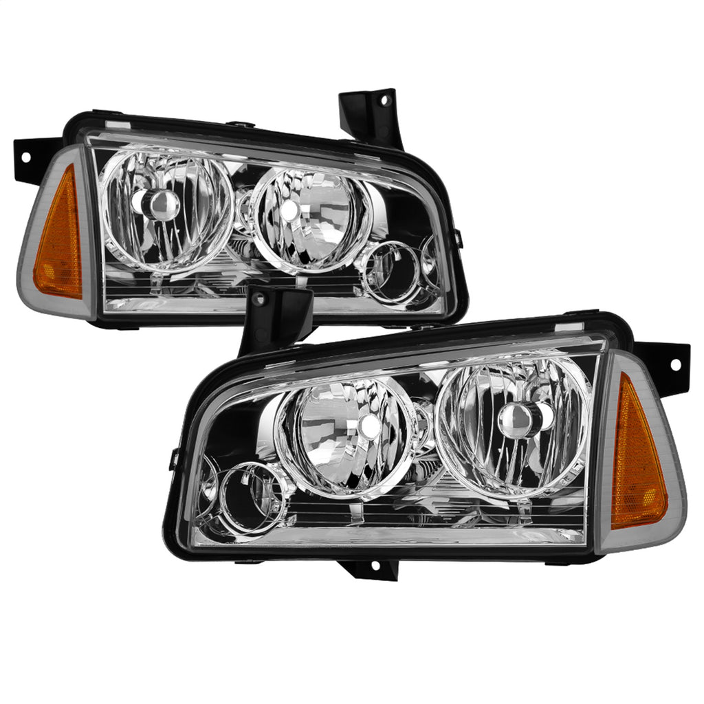 Spyder Auto 9042393 Headlights Fits 06-10 Charger