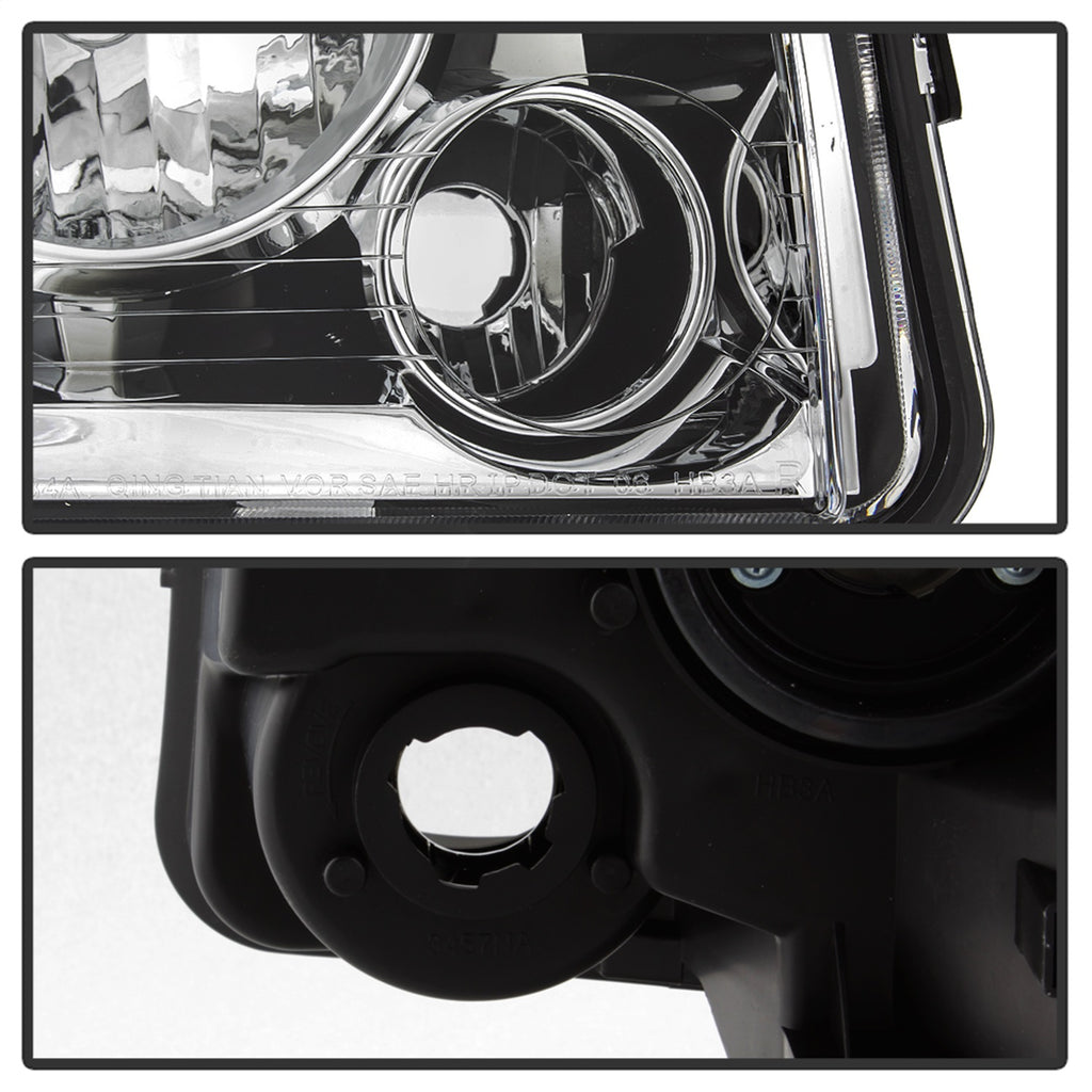 Spyder Auto 9042393 Headlights Fits 06-10 Charger
