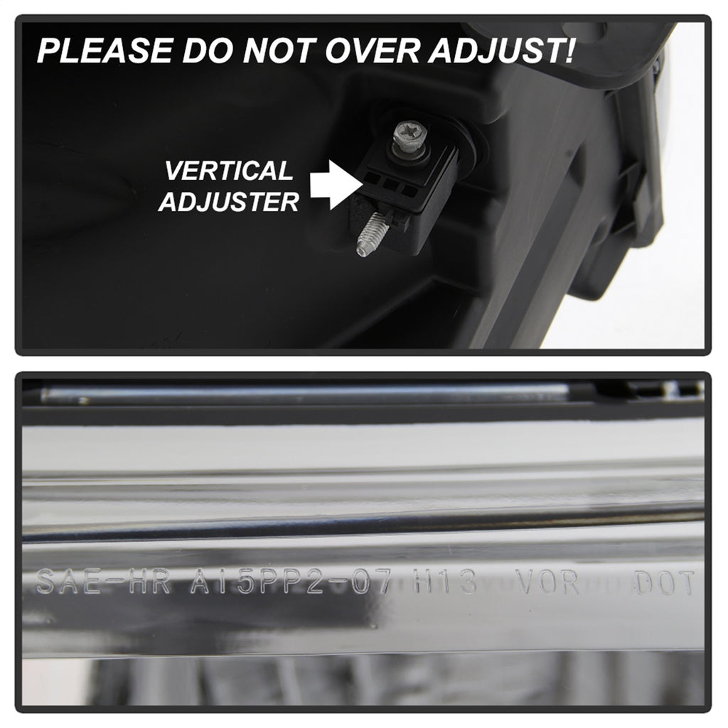 Spyder Auto 9042409 Headlights Fits 07-14 Expedition