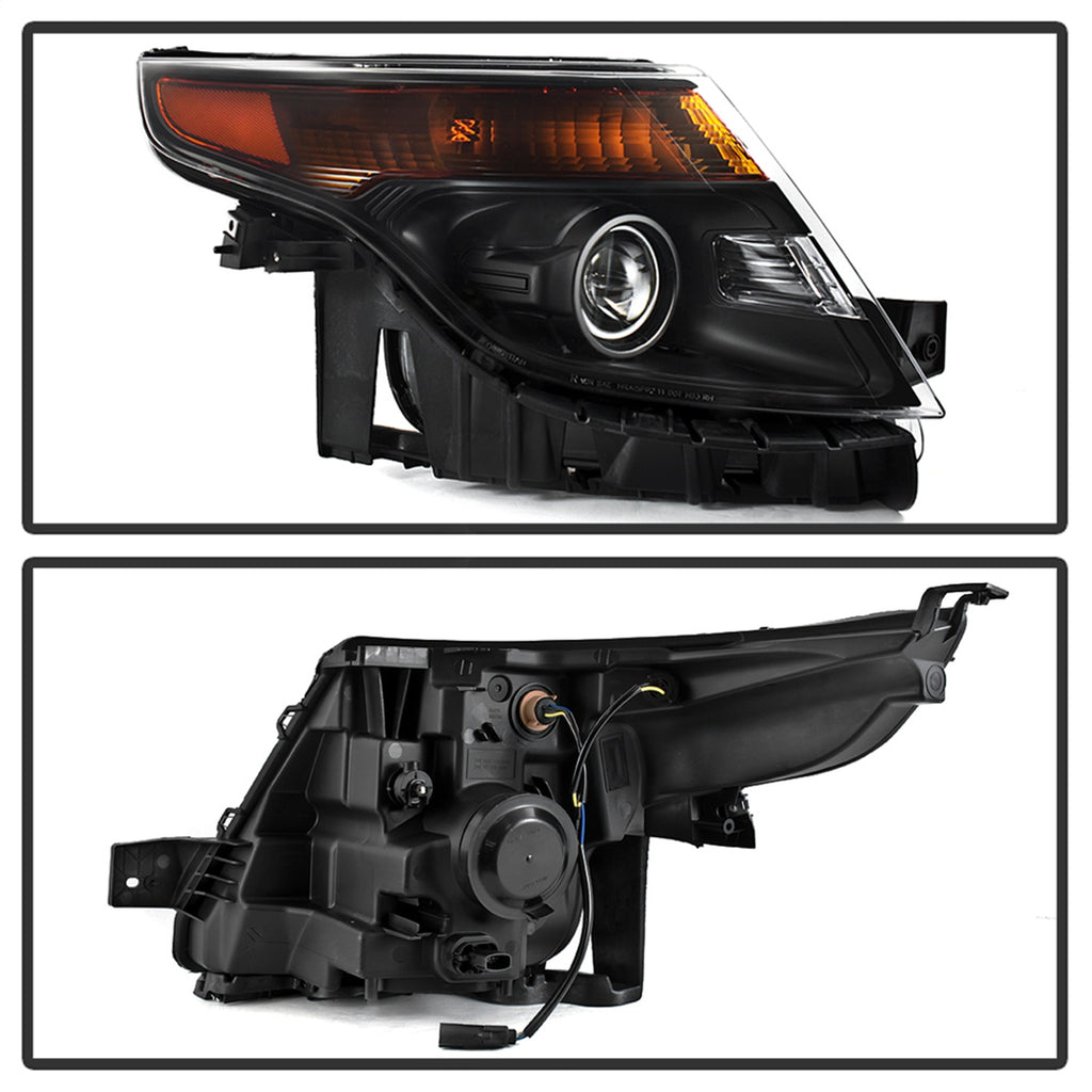 Spyder Auto 9042416 Headlights Fits 15 Sierra 2500 HD Sierra 3500 HD