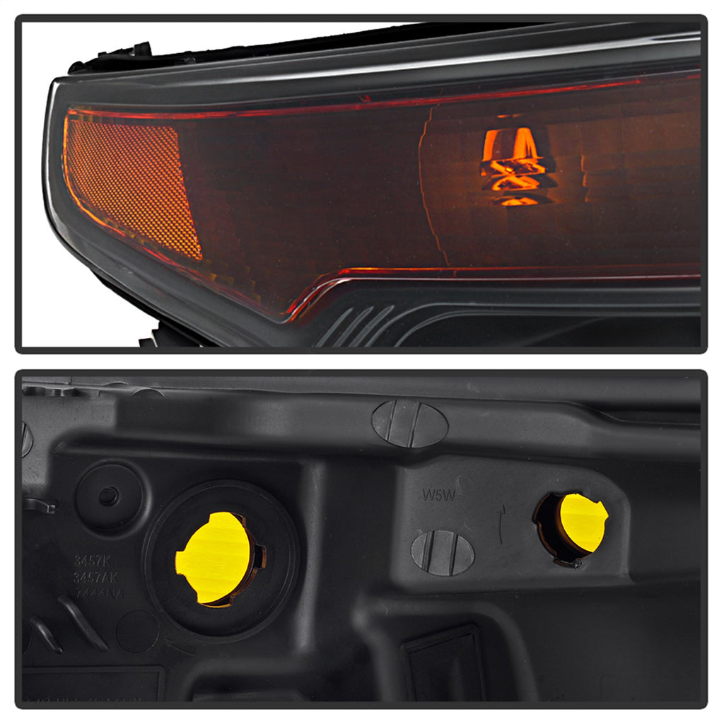 Spyder Auto 9042416 Headlights Fits 15 Sierra 2500 HD Sierra 3500 HD
