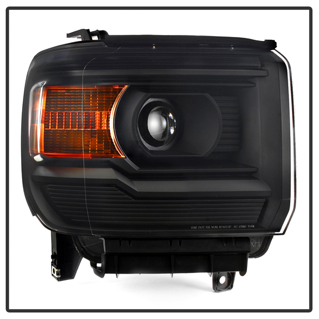 Spyder Auto 9042423 Headlights Fits 14-15 Sierra 1500