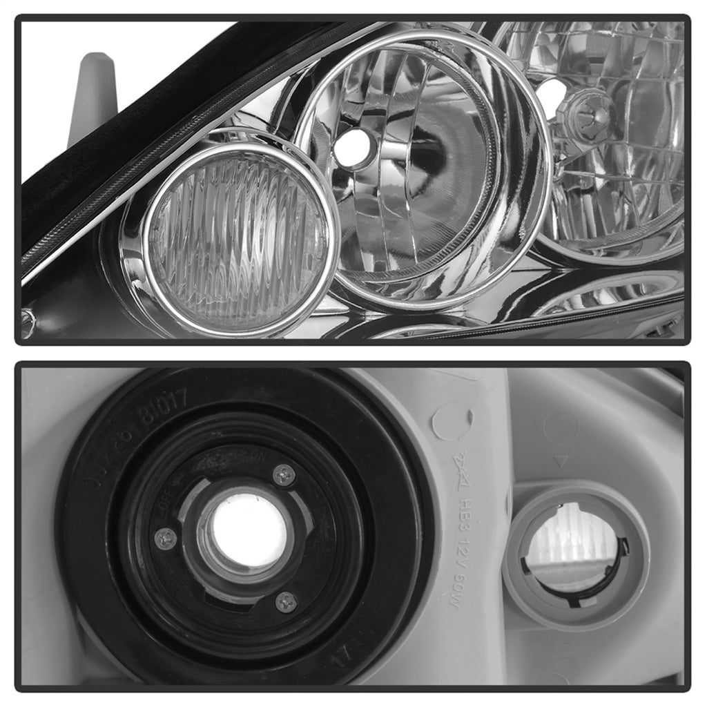 Spyder Auto 9042430 Headlights Fits 05-06 Camry