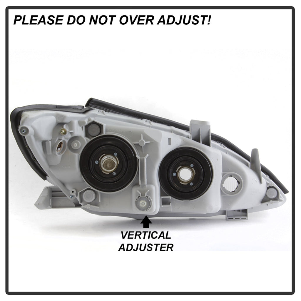 Spyder Auto 9042430 Headlights Fits 05-06 Camry