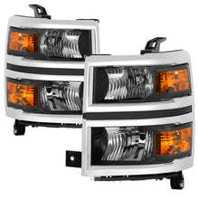 Load image into Gallery viewer, Spyder Auto 9042447 Headlights Fits 14-15 Silverado 1500