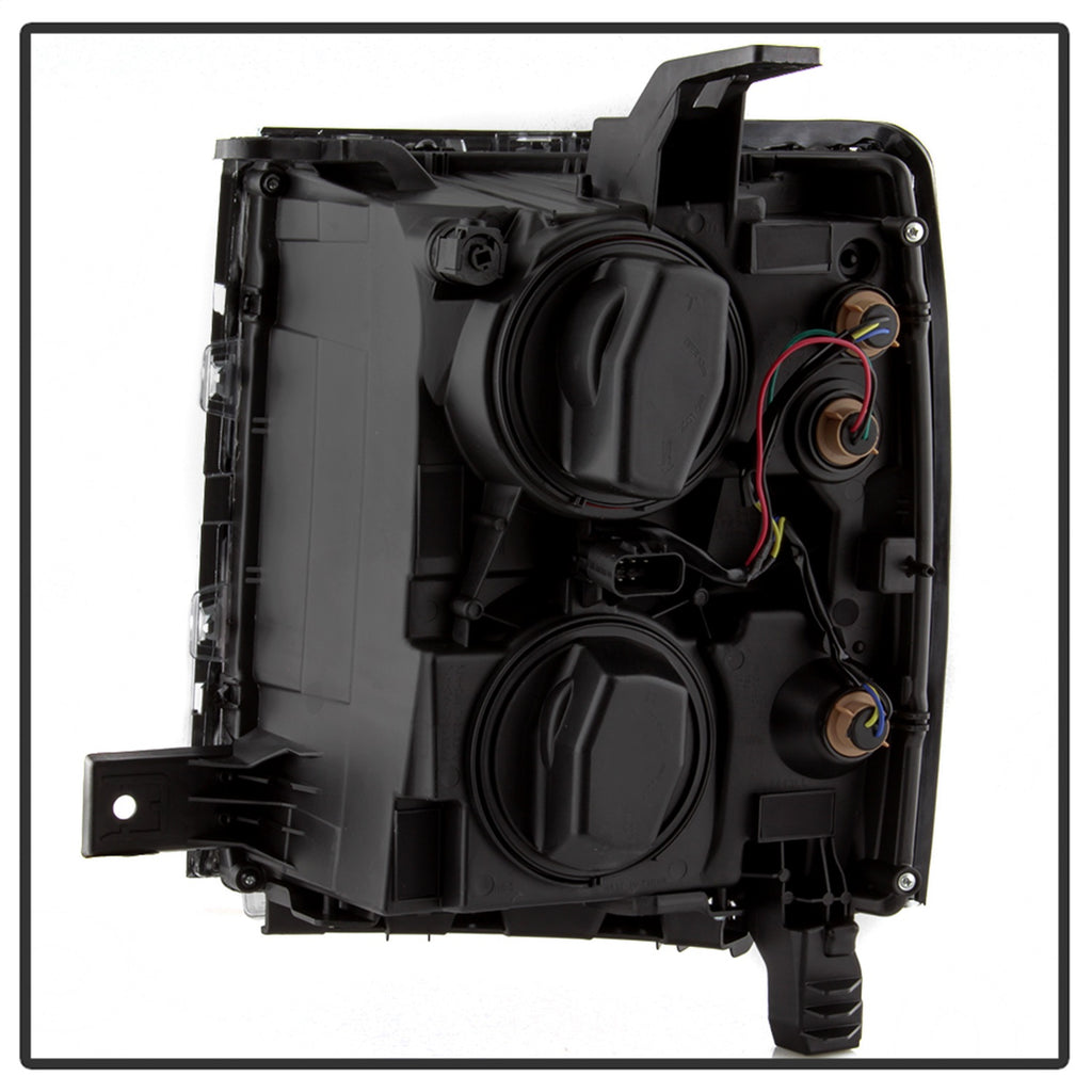 Spyder Auto 9042447 Headlights Fits 14-15 Silverado 1500