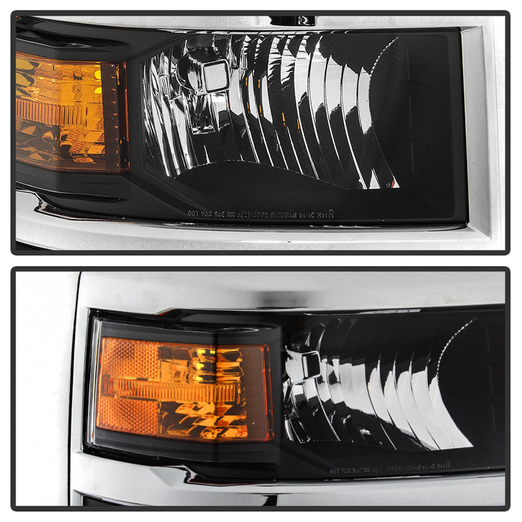 Spyder Auto 9042447 Headlights Fits 14-15 Silverado 1500